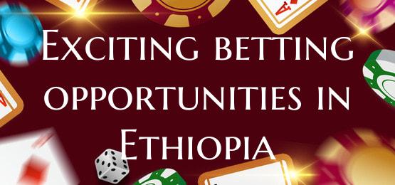 Exciting betting opportuniti...