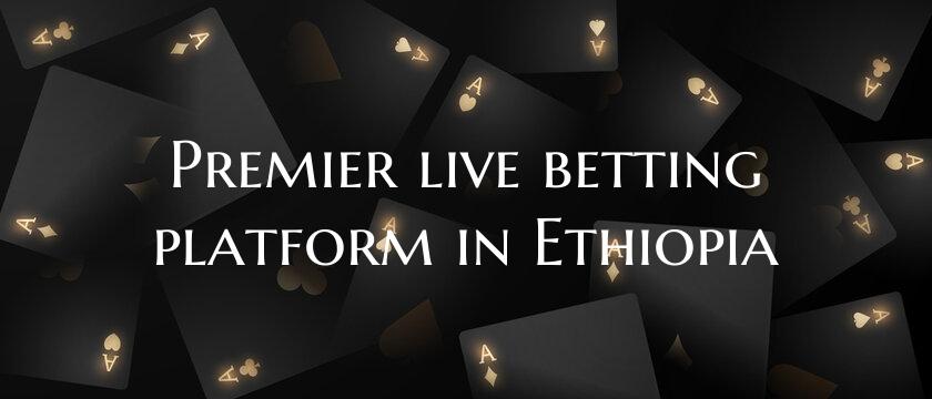 Premier live betting platfor...