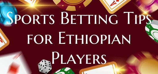 Sports Betting Tips for Ethi...