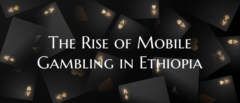 The Rise of Mobile Gambling ...