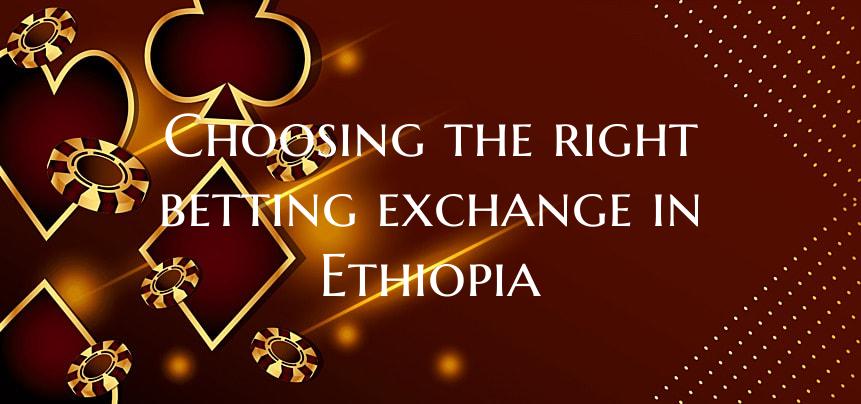 Choosing the right betting e...